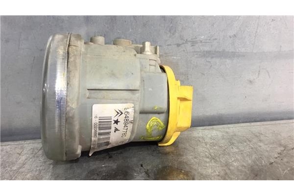 Recambio de faro antiniebla izquierdo para citroen c2 1.4 sx referencia OEM IAM 9648947780  