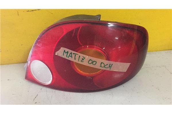 Recambio de piloto trasero derecho para daewoo matiz (1997) 0.8 cd [0,8 ltr. - 38 kw cat] referencia OEM IAM   