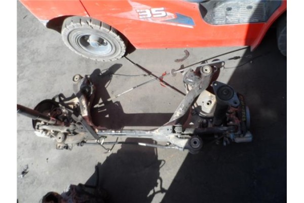 Recambio de puente trasero para seat exeo berlina (3r2)(12.2008) 1.6 referencia OEM IAM   