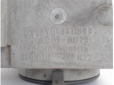 Recambio de faro antiniebla izquierdo para skoda fabia (6y2/6y3) referencia OEM IAM 6Y0941699 PBTGB20 