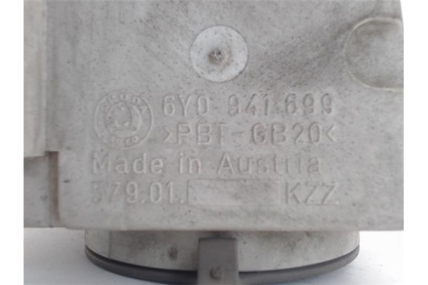 Recambio de faro antiniebla izquierdo para skoda fabia (6y2/6y3) referencia OEM IAM 6Y0941699 PBTGB20 