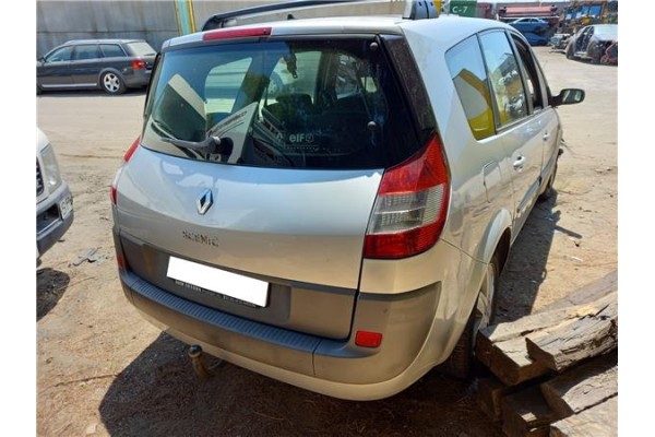 renault scenic ii (jm) del año 2005 renault scenic ii (jm) del año 2005