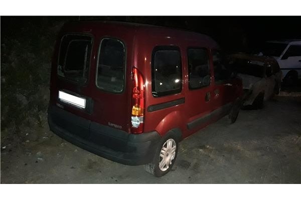 renault kangoo i (f/kc0)(1997) del año 