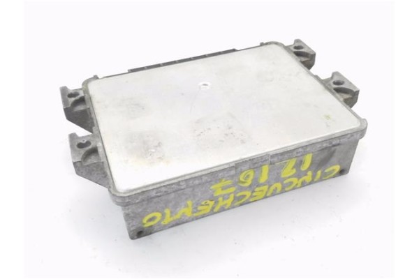 Recambio de centralita para fiat cinquecento (170) 0.9 (170ab) referencia OEM IAM 6160201204 IAW6FS0 