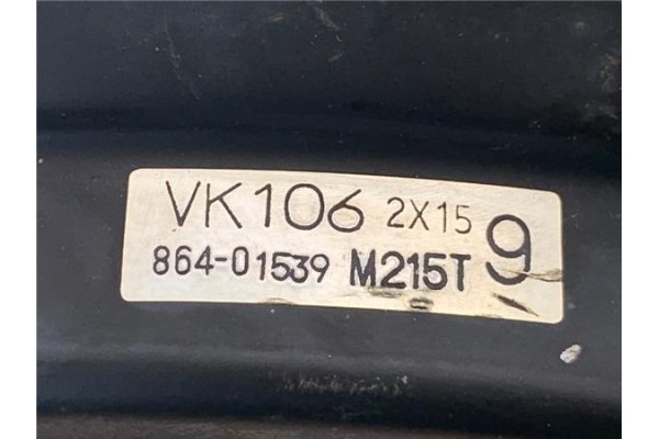 Recambio de servofreno para nissan pickup (d22) 2.5 d referencia OEM IAM 86401539  