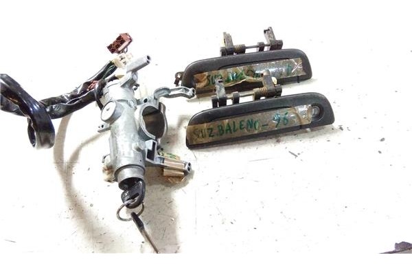 Recambio de llave para suzuki baleno berlina (sy/eg) referencia OEM IAM   