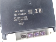 Recambio de centralita para toyota corolla (e21) híbrido hybrid active referencia OEM IAM 892210271 MB2381008172 