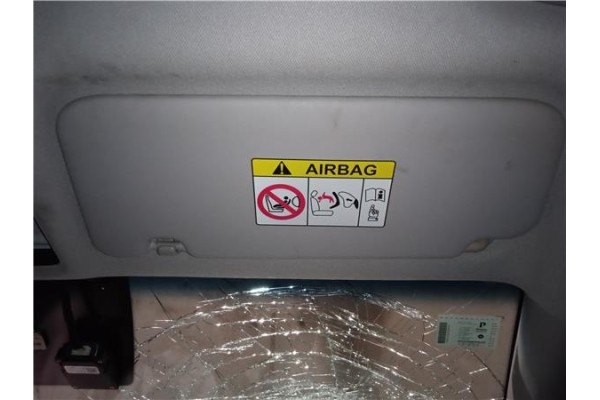 Recambio de parasol derecho para hyundai kona (os) 1.0 pure referencia OEM IAM 85220J9210TTX  