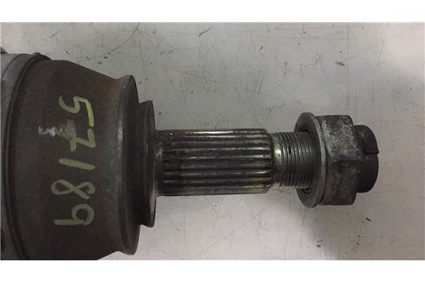 Recambio de palier delantero izquierdo para opel corsa d 1.3 cdti referencia OEM IAM 374792 OL5960 13150502 , OPEL | 93169656 , 