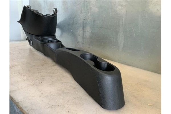Recambio de embellecedor consola central para fiat 500 1.2 referencia OEM IAM 735451108  