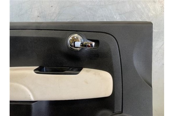 Recambio de guarnecido puerta delantero izquierda para fiat 500 1.2 referencia OEM IAM 51779924  