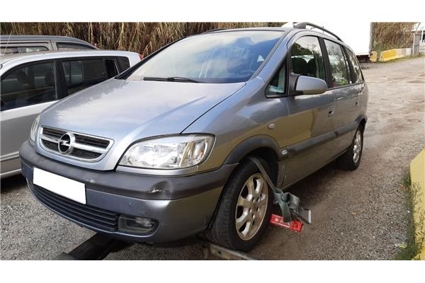 opel zafira a (1999) del año 
