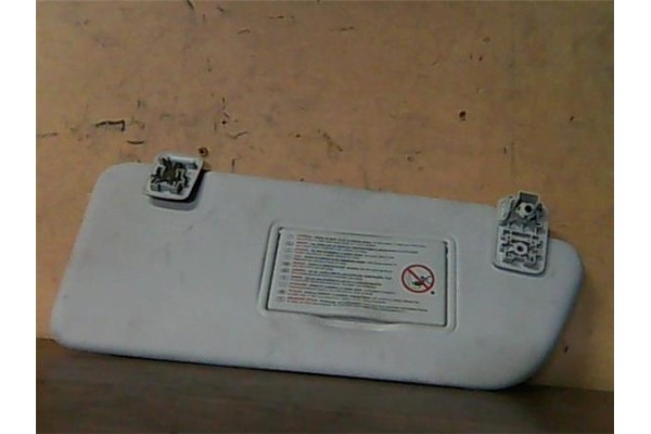 Recambio de parasol derecho para peugeot 3008 (05.2009) 1.6 active [1,6 ltr. - 82 kw hdi fap] referencia OEM IAM   