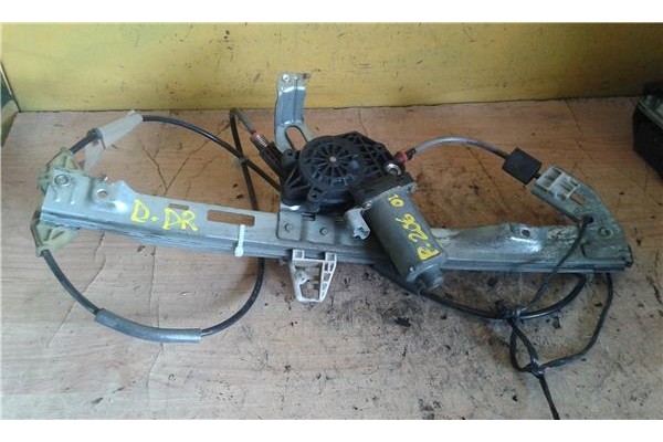 Recambio de mecanismo elevalunas delantero derecho para peugeot 206 berlina (1998) 2.0 hdi 90 referencia OEM IAM   