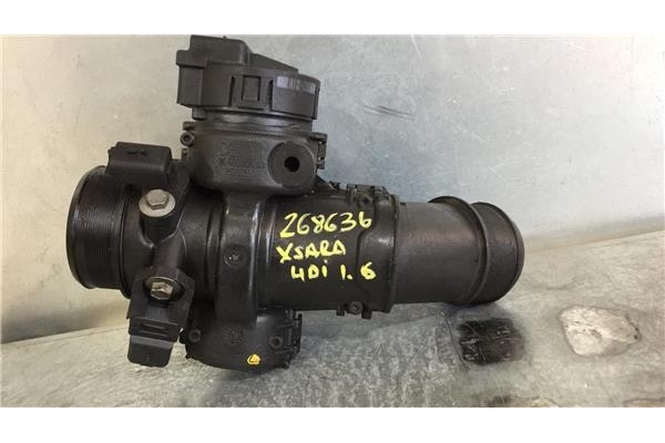 Recambio de caja mariposa aire para citroen xsara picasso (1999) 1.6 hdi 90 exclusive [1,6 ltr. - 66 kw 16v hdi] referencia OEM 