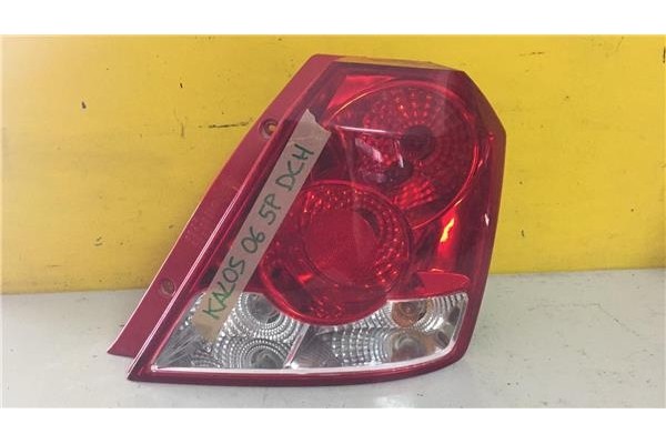 Recambio de piloto trasero derecho para chevrolet kalos (2005) 1.2 1.4 sx sport [1,2 ltr. - 53 kw cat] referencia OEM IAM 300267