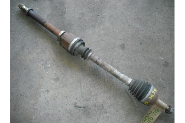 Recambio de palier delantero derecho para renault scenic ii (jm) 1.9 dci (jm12, jm0g) referencia OEM IAM 8200436366  