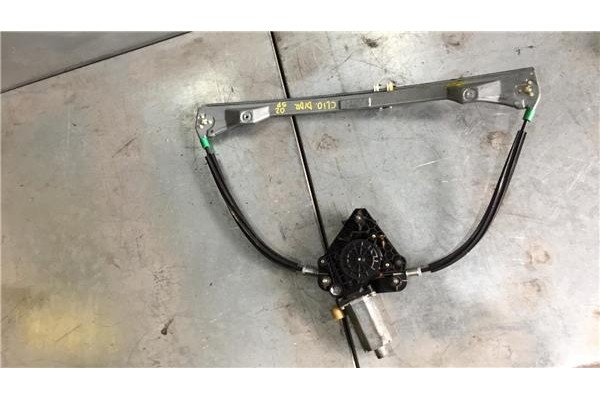 Recambio de mecanismo elevalunas delantero derecho para renault clio ii fase ii (b/cb0) 1.2 authentique referencia OEM IAM 77008