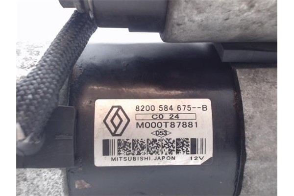 Recambio de motor arranque para renault clio iii 1.5 dci (c/br1g) referencia OEM IAM 233000603R LRS01968 2330000Q1M , NISSAN | 2
