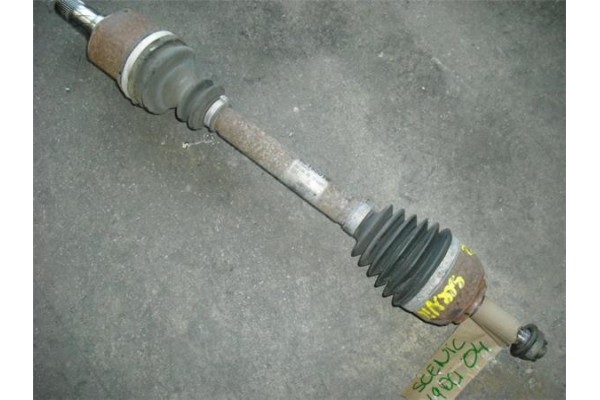 Recambio de palier delantero izquierdo para renault scenic ii (jm) 1.9 dci (jm12, jm0g) referencia OEM IAM 8200198016  