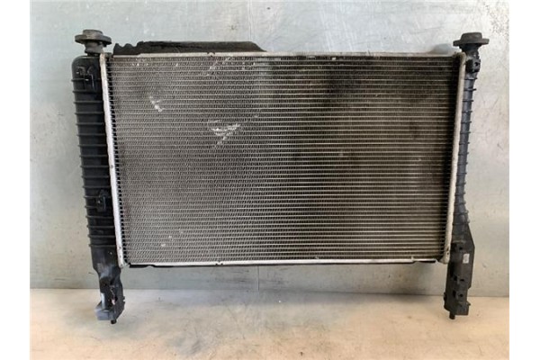 Recambio de radiador agua para chevrolet captiva 2.0 d referencia OEM IAM 20777046  