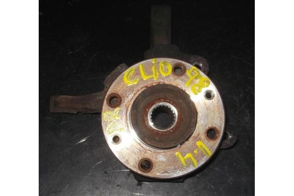 Recambio de mangueta delantero derecha para renault clio ii fase i (b/cbo)(1998) 1.4 (b/cb0c) referencia OEM IAM   