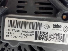 Recambio de alternador para dacia duster i 1.5 ambiance 4x2 referencia OEM IAM 231005770R 2612249B 