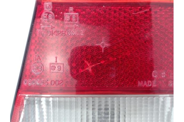 Recambio de piloto trasero derecho para citroen ax referencia OEM IAM   