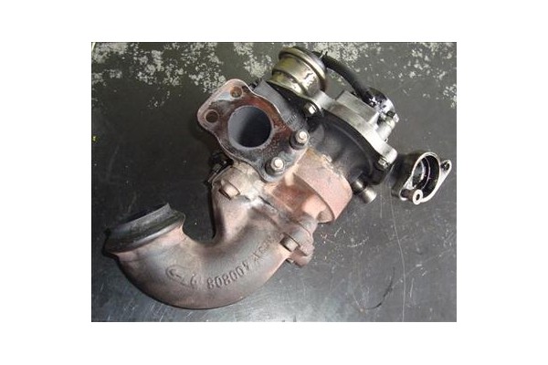 Recambio de turbo para peugeot 206 1.4 hdi eco 70 referencia OEM IAM KP35487599 FG50540750651 54359710009 