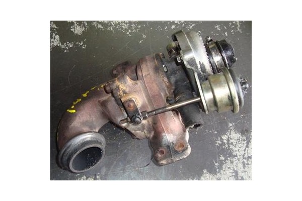 Recambio de turbo para peugeot 206 1.4 hdi eco 70 referencia OEM IAM KP35487599 FG50540750651 54359710009 