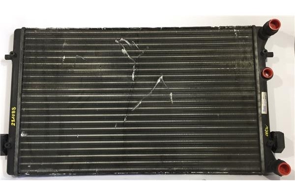 Recambio de radiador para seat leon (1m1) 1.9 stella referencia OEM IAM 622789 652011 