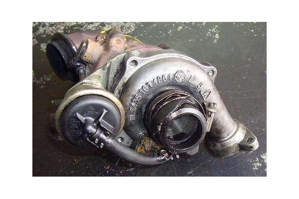Recambio de turbo para peugeot 206 1.4 hdi eco 70 referencia OEM IAM KP35487599 FG50540750651 54359710009 