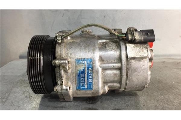 Recambio de compresor aire acond. para audi a3 (8l) 1.9 tdi ambiente referencia OEM IAM 1J0820823L SD7V161278 