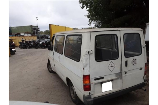 ford transit furgón (t_ _) del año 1986