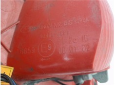 Recambio de piloto defensa trasero izquierdo para hyundai kona (os) 1.0 pure referencia OEM IAM 92405J9000 92405J9010 