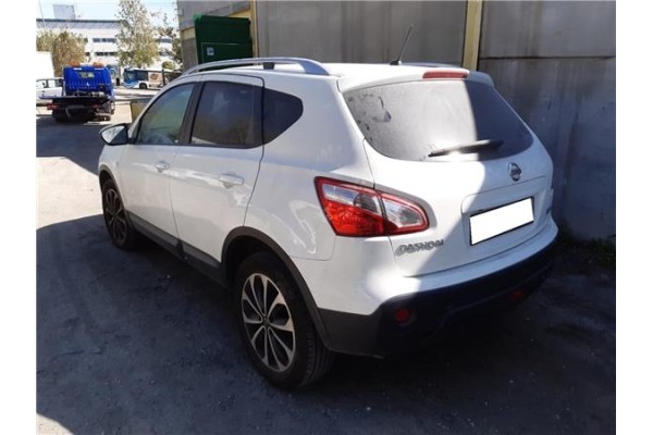 nissan qashqai i +2 (jj10)(2008) del año 