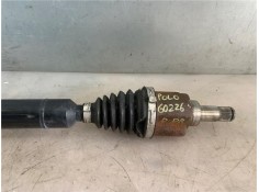 Recambio de palier delantero derecho para volkswagen polo v (6r1) 1.0 referencia OEM IAM 6C0407272H  