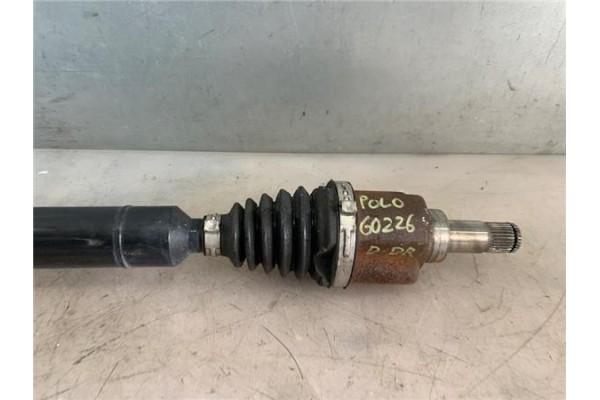 Recambio de palier delantero derecho para volkswagen polo v (6r1) 1.0 referencia OEM IAM 6C0407272H  