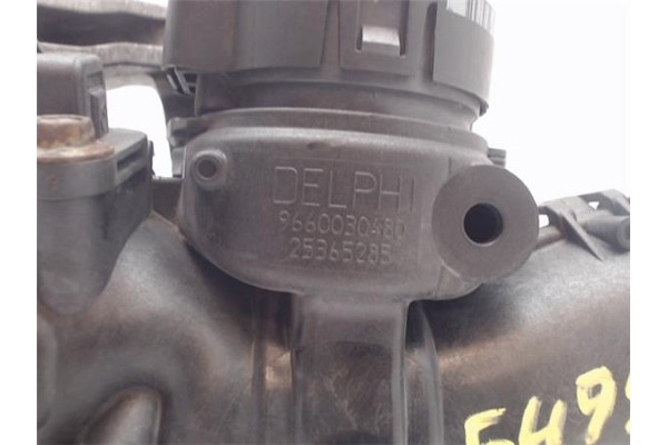 Recambio de caja mariposa aire para peugeot 308 sw 1.6 hdi referencia OEM IAM 9660030480 25365285 