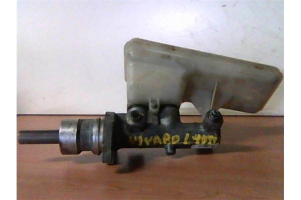 Recambio de bomba freno para opel vivaro 1.9 dti referencia OEM IAM   