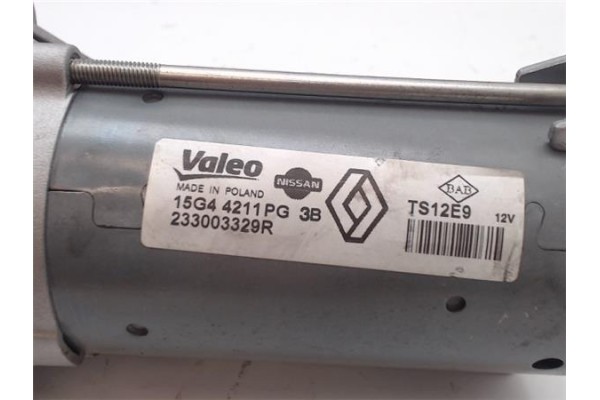 Recambio de motor arranque para dacia duster i 1.5 ambiance 4x2 referencia OEM IAM 233003329R  233003152R , RENAULT | 7711135334