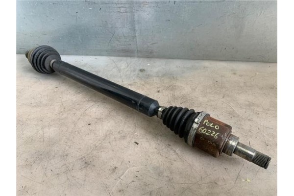 Recambio de palier delantero derecho para volkswagen polo v (6r1) 1.0 referencia OEM IAM 6C0407272H  
