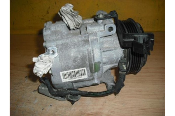Recambio de compresor aire acond. para ford ka (ccu) 1.2 referencia OEM IAM 5A7875200 51747318 B837 SCSB06 