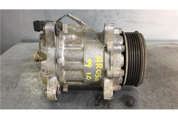 Recambio de compresor aire acond. para seat arosa (6h1) 1.0 referencia OEM IAM 6N0820803A SD7B107158 6N0820805A , SEAT | 6NO8208