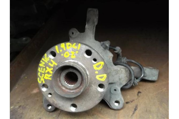 Recambio de mangueta delantero derecha para renault scenic i (ja..)(1999) 1.9 dci rx4 referencia OEM IAM   