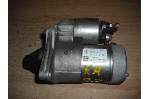 Recambio de motor arranque para ford ka (ccu) 1.2 referencia OEM IAM 51832952 S114948 090627 