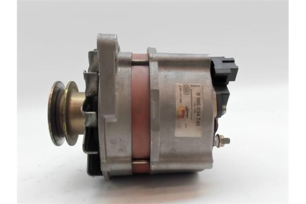 Recambio de alternador para renault express furgón (f40_, g40_) 1.4 (f402) referencia OEM IAM 0986034740 986XA3688 
