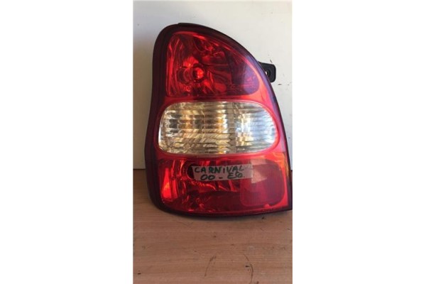 Recambio de piloto trasero izquierdo para kia carnival (1999) 2.9 td ls [2,9 ltr. - 93 kw turbodiesel cat] referencia OEM IAM 26