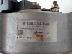Recambio de alternador para renault express furgón (f40_, g40_) 1.4 (f402) referencia OEM IAM 0986034740 986XA3688 