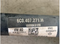 Recambio de palier delantero izquierdo para volkswagen polo v (6r1) 1.0 referencia OEM IAM 6C0407271H  